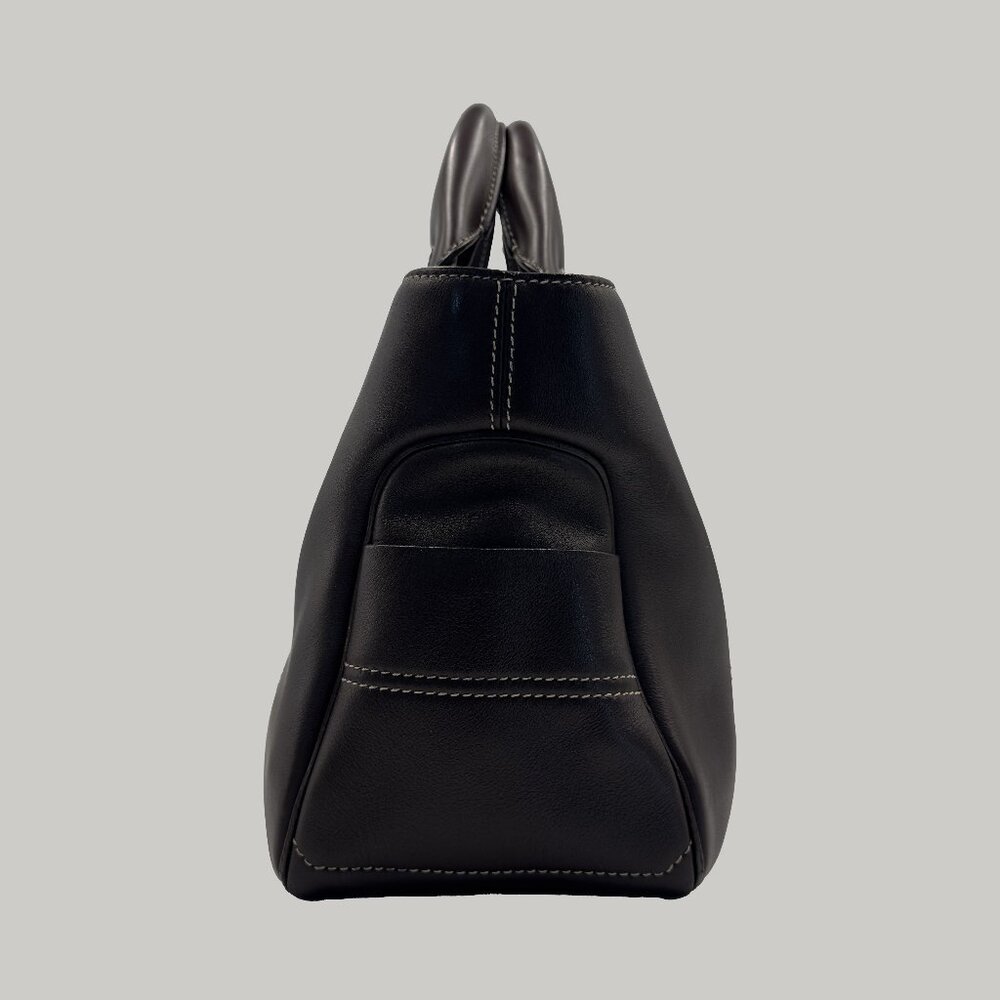 Celine Vintage Triomphe Boogie Leather Bag - Picture 2 of 3
